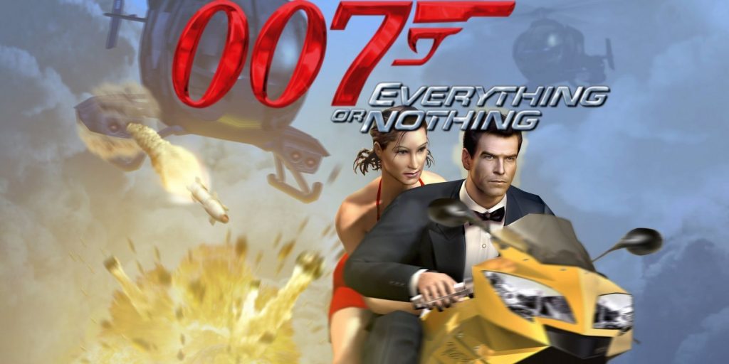 Young Bond Unveiled in 007 First Light Trailer 1 007 james bond everything or nothing pierce brosnan game 007-james-bond-everything-or-nothing-pierce-brosnan-game