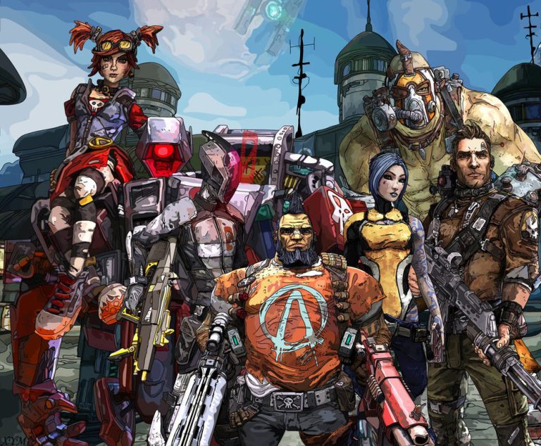 Borderlands_2_vault_hunters_by_xpand_your_mind-d6ontm4
