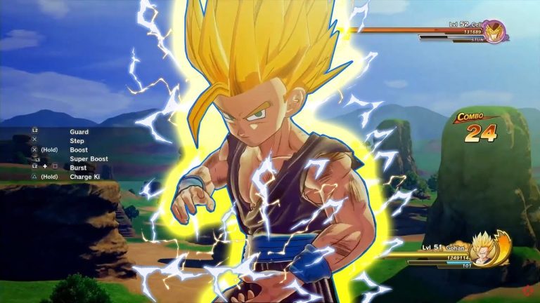 Dragon-Ball-Z-Kakarot-Cell-Saga-Gameplay-Footage-ssj2-gohan