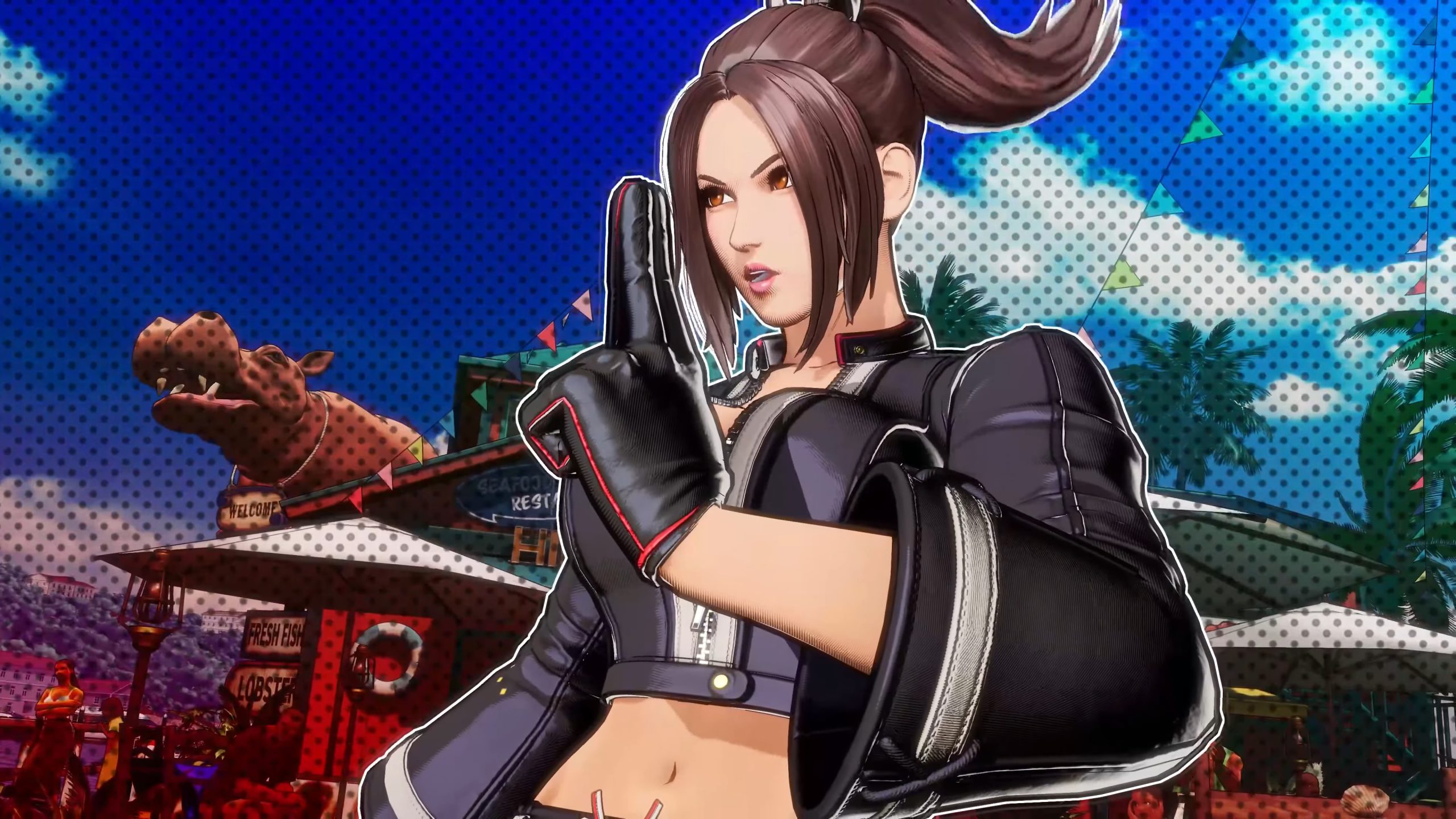 Fatal Fury: City of the Wolves - Gameplay Revealed, It's Garou Mark of the Wolves Update! 2 Fatal Fury City of the Wolves Mai Shiranui scaled 1 Fatal-Fury-City-of-the-Wolves_Mai-Shiranui-scaled-1