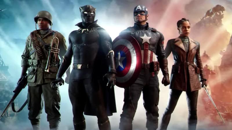 Marvel 1943 Rise of Hydra: Black Panther Actor Leaks Release Date 1 Marvel 1943 Rise of Hydra Marvel-1943-Rise-of-Hydra