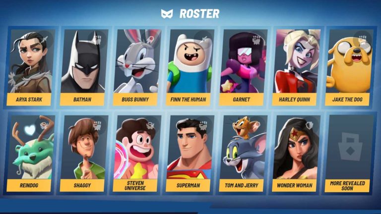 Multiversus-Roster