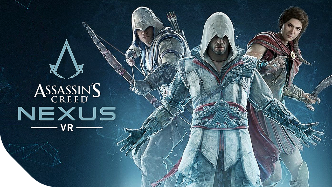 Assassin's Creed Nexus VR: We'll Play as 3 Assassins in Different Eras, Gameplay Explained 2 TGames News AC Nexus Web Page 1280x720 1 TGames_News-AC-Nexus_Web-Page_1280x720-1