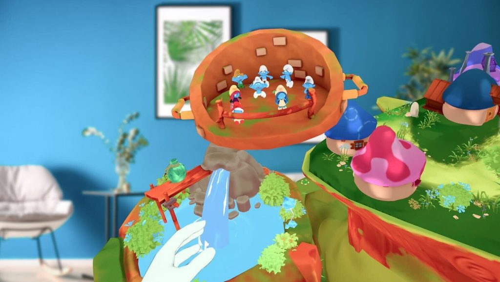 The Smurfs Flower Defense: Microids Enters Strategy Game in VR and Mixed Reality 1 The Smurfs Flower Defense 03 The_Smurfs_Flower_Defense_03