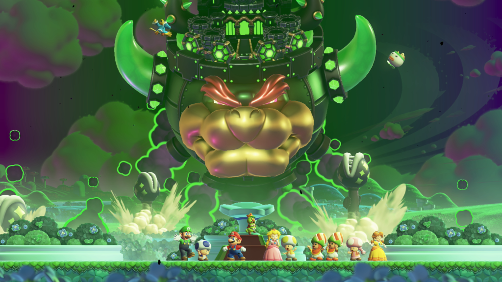 Super Mario Bros. Wonder: 15 Minutes of Commentated Gameplay - All New Features Revealed 1 Wonder intro 4 1 Wonder_intro_4-1