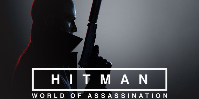 hitman-3-47-holding-silenced-silverballer-with-world-of-assassination-logo