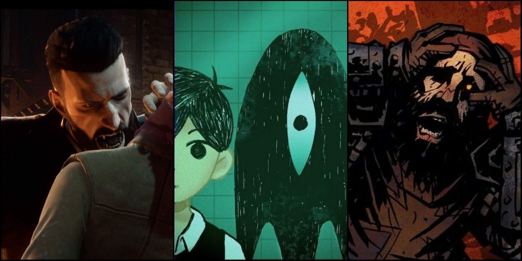 horror-rpg-collage-vampyr-omori-and-darkest-dungeon
