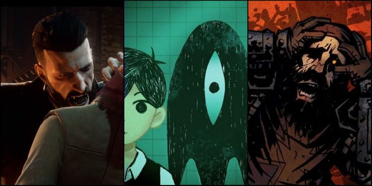 horror-rpg-collage-vampyr-omori-and-darkest-dungeon