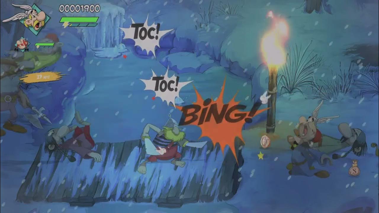 Astérix & Obelix: Baffez-les Tous 2: Microids Advances Release, Shares 4K Gameplay Footage 2 maxresdefault 20 maxresdefault-20