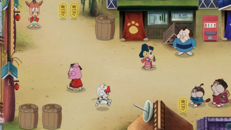samurai-pizza-cats-blast-from-the-past-pc-game-steam-wallpaper-2