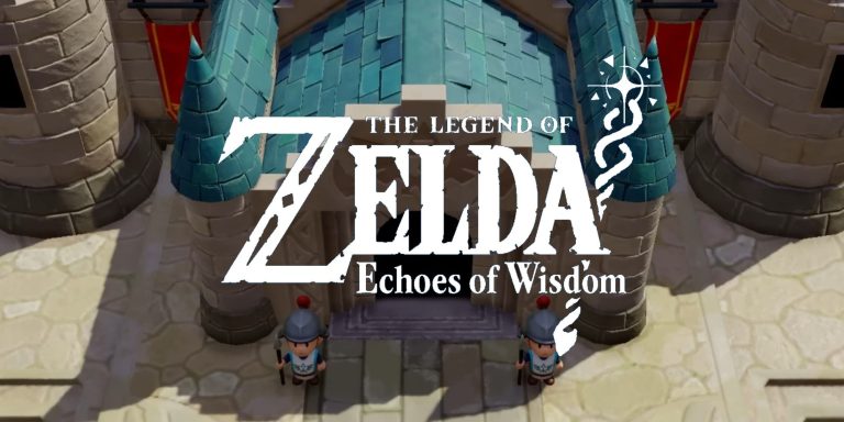 zelda-echoes-of-wisdom-hyrule-castle-with-game-logo-white