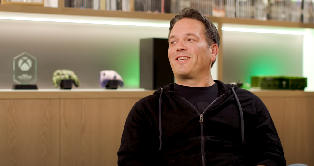 Phil Spencer Not Leaving Microsoft Gaming 1 Spencer sorri Spencer_sorri