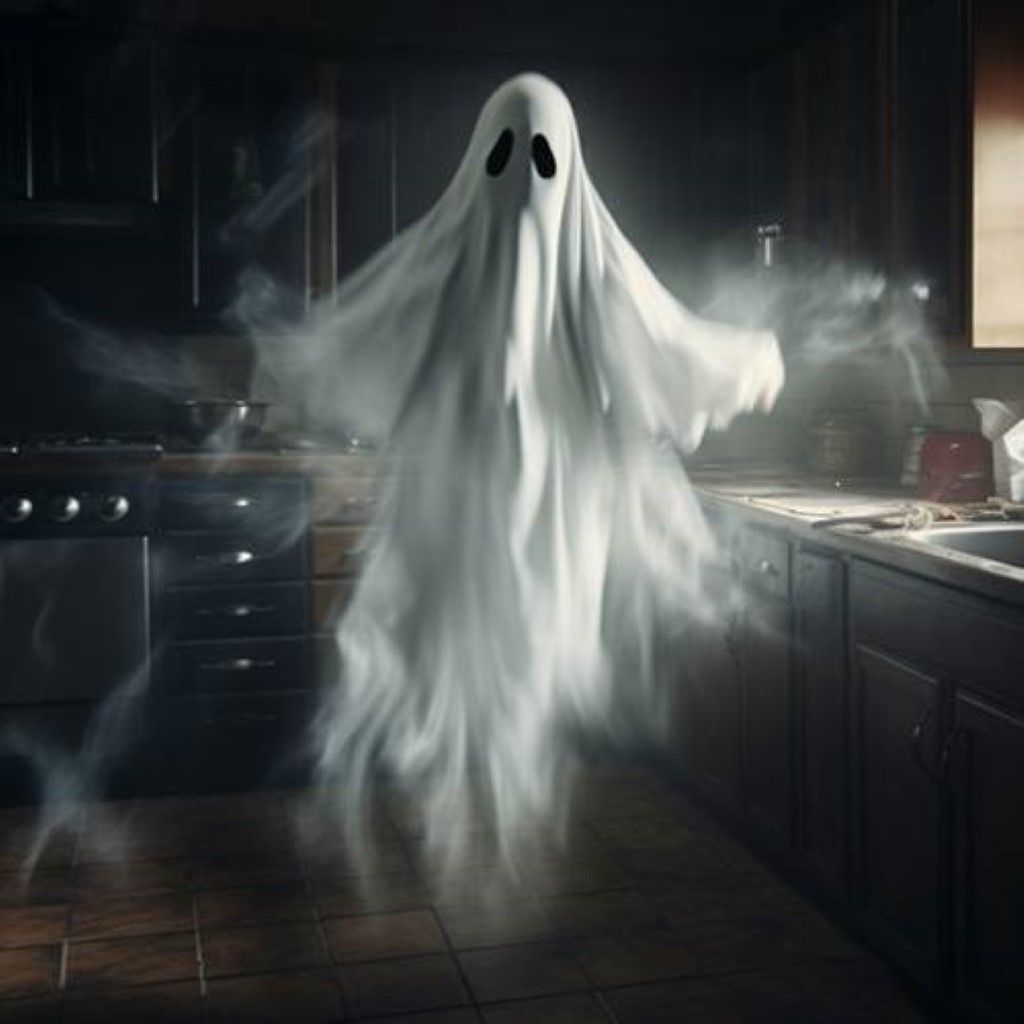 a-ghost-floating-in-the-kitchen