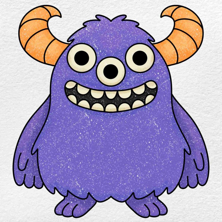 how-to-draw-a-cartoon-monster-step-6