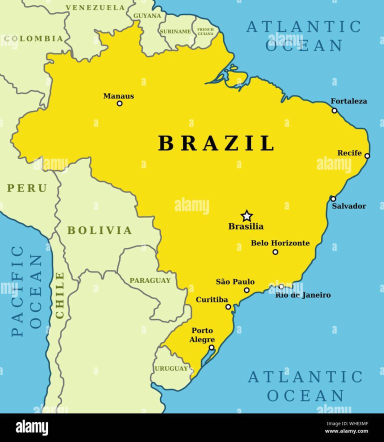 map-of-brazil-country-outline-with-10-largest-cities-including-brasilia-capital-city-WHE3MF