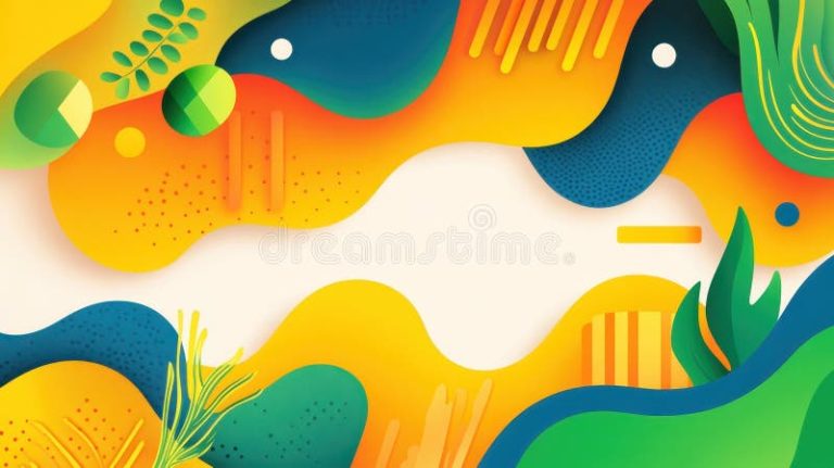 vibrant-wavy-patterns-inspired-brazilian-culture-blending-modern-illustrations-fun-textures-playful-backdrop-dive-333149730