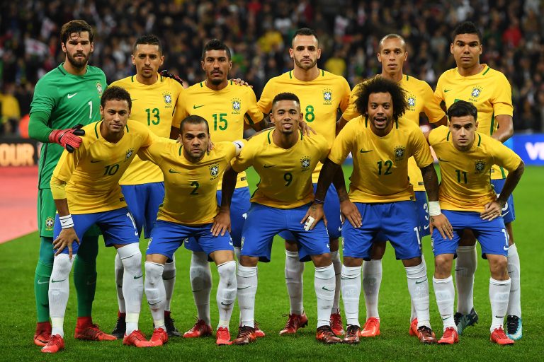 England vs Brazil - International Friendly