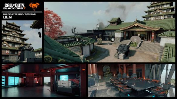 Discover the Tactical Multiplayer Maps of Call of Duty: Black Ops 7 ...